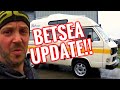 What About Betsea? (Nath's VW T25/T3 Vanagon Camper Van Restoration Update)