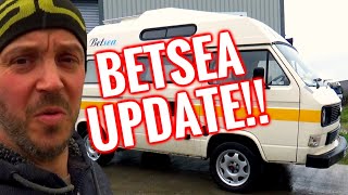 What About Betsea? (Nath's VW T25/T3 Vanagon Camper Van Restoration Update)