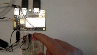 I2C Temperature sensor