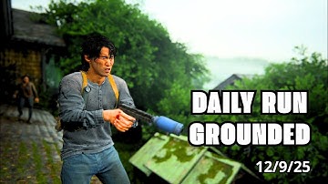 The Last Of Us Part 2 Daily Run - JESSE Gameplay (GROUNDED) 12/9/25