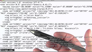 Iterative Sax XML Parsing - Data Wranging with MongoDB