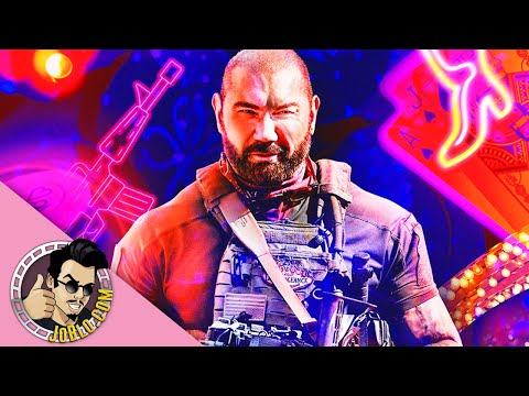 Dave Bautista interview with JoBlo - ARMY OF THE DEAD (2021)