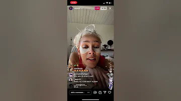 Doja Cat Singing I Don’t Do Drugs on Instagram Live (6/27/21)