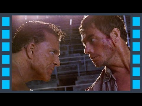 Жан-Клод Ван Дамм — Все сцены драк из фильма «Колония» (1997)