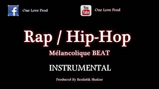 Rap instru Hip-Hop Beat - Piano - Violon Sad Beautiful Prod Realistik Shakur #piano