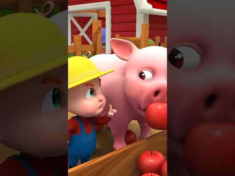 I'm a Little Farmer | The Funny Farmer Song | Nursery Rhymes & Kids Songs #shorts