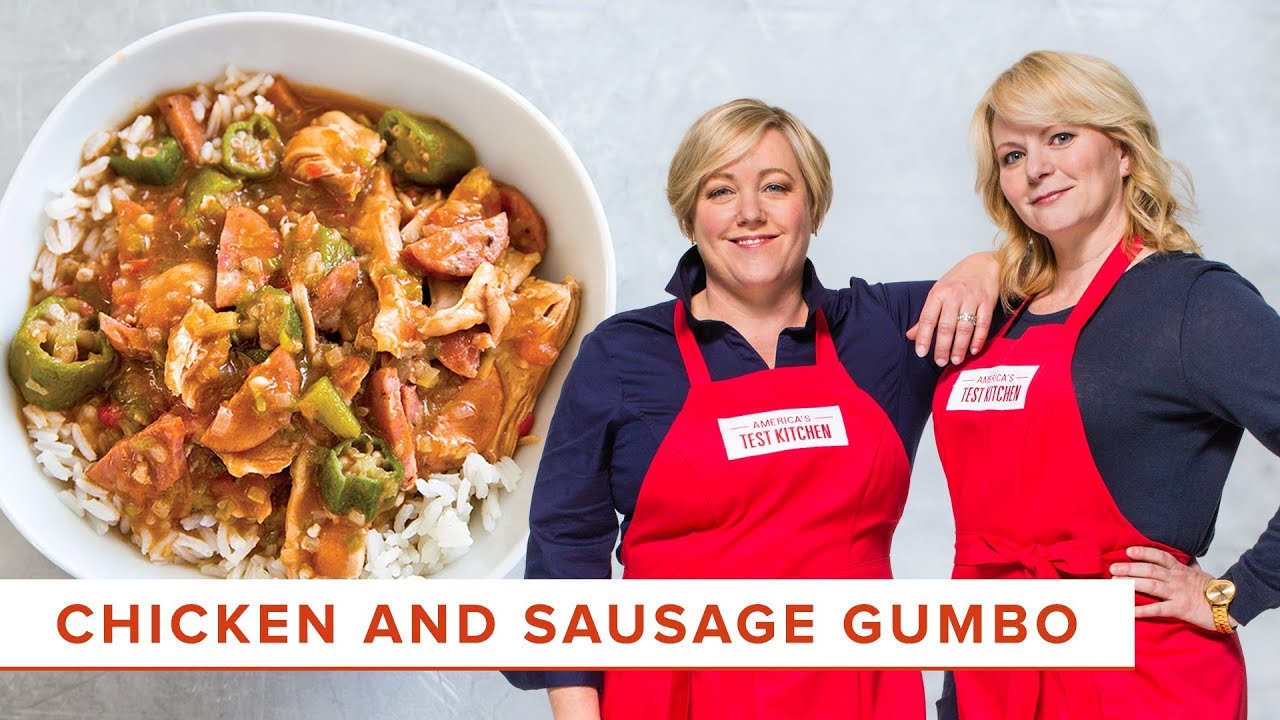 How to Make Chicken and Sausage Gumbo | America