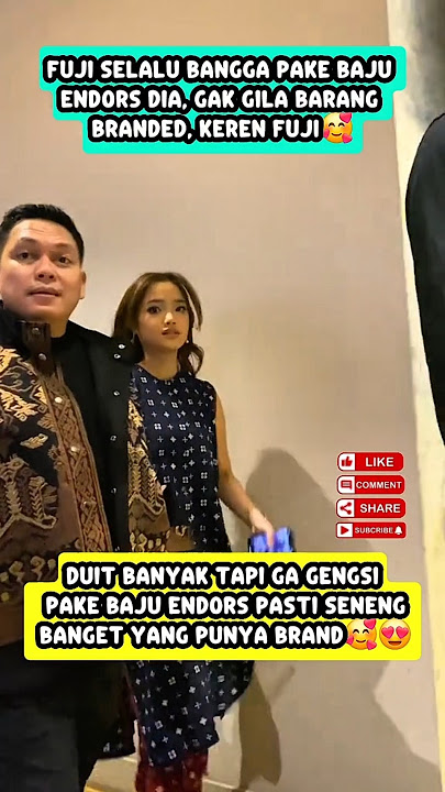 Fuji yang selalu tampil sederhana #viralvideo #viralshorts #fujian #verrelbramasta