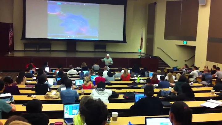 Dr. Joel Schechter Rapping with the PNS and CNS