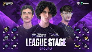 DOMINION SERIES | VALOR LEAGUE | #TG #TSG #s8ul #TE #GODL #GDR #og