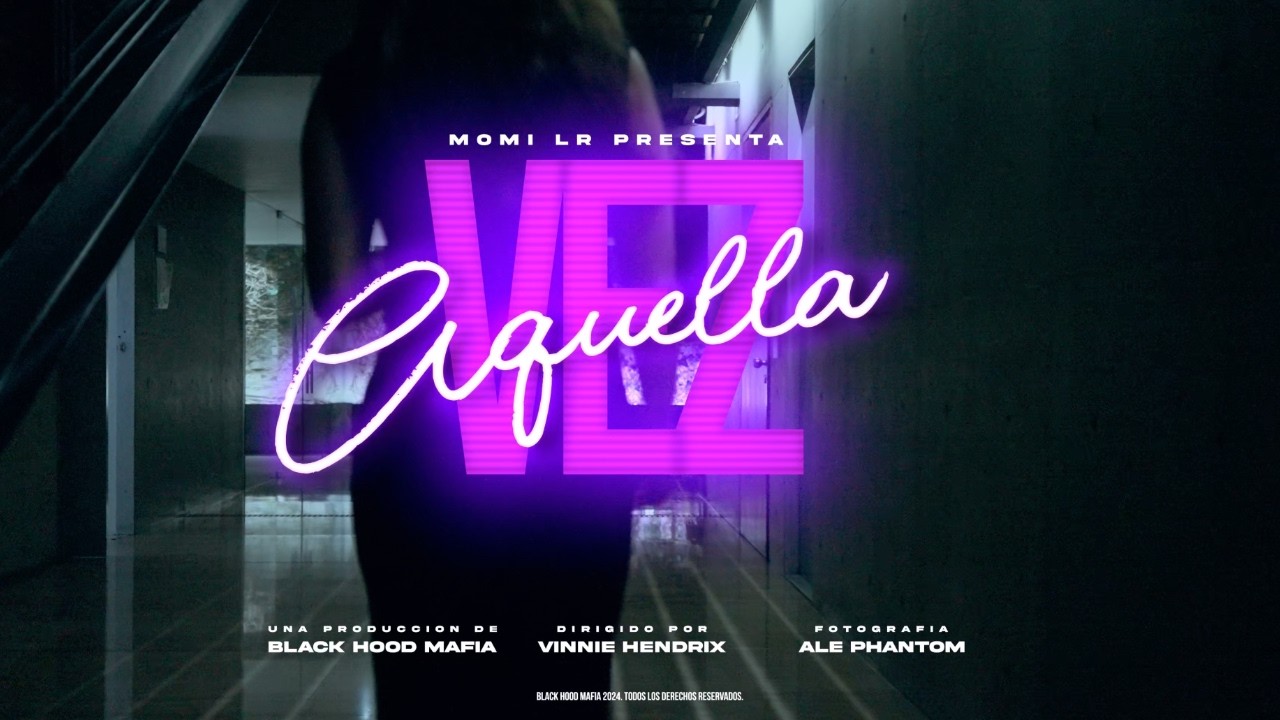 Watch Aquella Vez 💜 - Momi Lr (Video Oficial) on YouTube Watch Aquella Vez 💜 - Momi Lr (Video Oficial) on YouTube