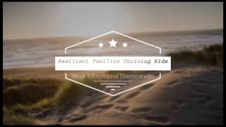 A useful mindful strategy Emotional Thermometer