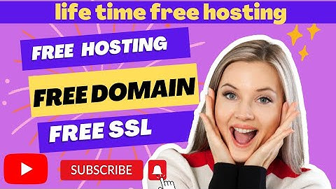 Get free lifetime hosting,a free Domain,and free ssl for WordPress site 2023//Rehan Tech