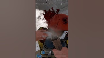 Rust Short Eoka vs 2 Ak-47 #rust #rustshorts #rustbesthighlights #rustshortclips #rustraids #funny