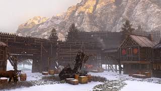 Viking Village 3D rendering by Cord0nblue