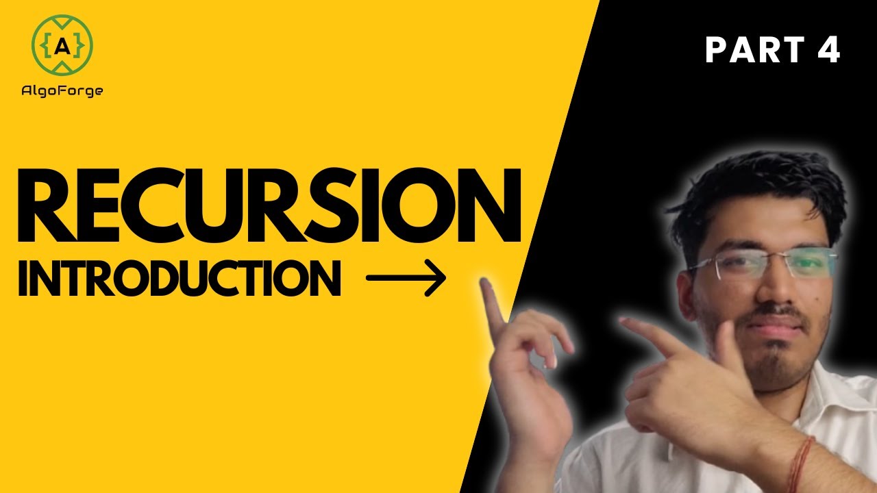 Recursion | Part 4 | How to solve non-void return type recursive ...