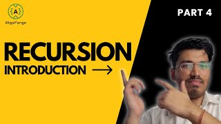 Recursion | Part 4 | How to solve non-void return type recursive problems.