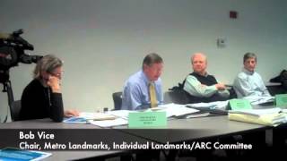 Citizens cheer Landmarks Committee approval of Mesh Restaurant proposal