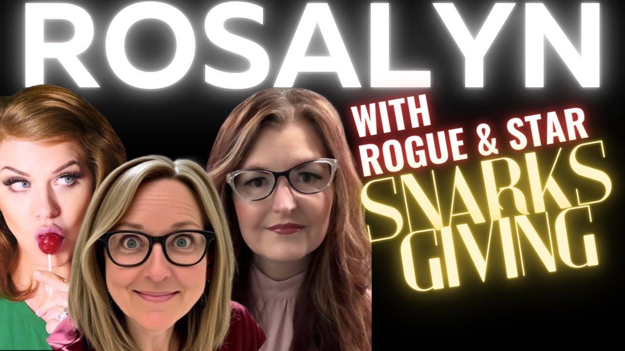 SnarksGiving with @rosalynduke and @RogueMomma @StarcasmFF 