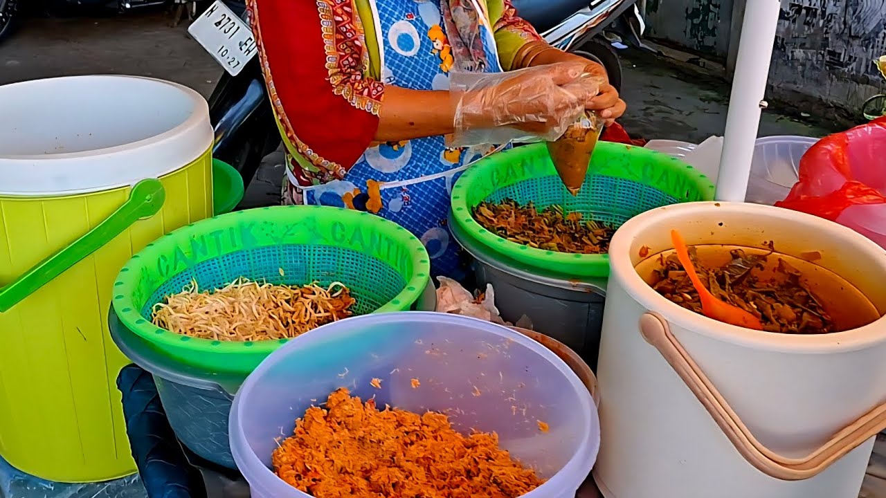 Nasi jagung kulup sawah! lokasi pasar turen
