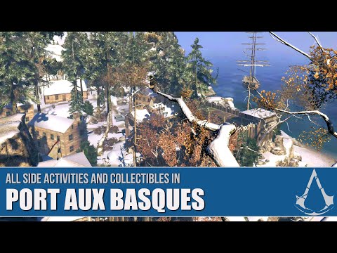 kein Name: Guide - All Side Activities & Collectibles in Port-Aux-Basques