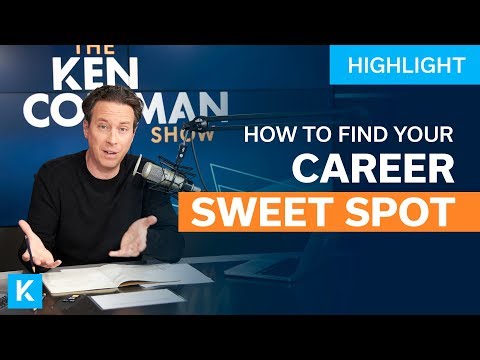 How To Your Career Sweet Spot!