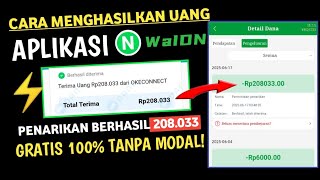 Terbukti membayar! Cara menghasilkan uang di Aplikasi WaIDN WhatsApp penghasil uang secara gratis