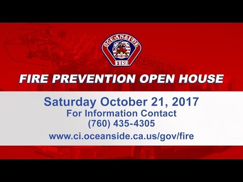 Fire Prevention Open House 2017