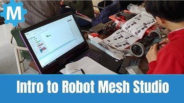 Introduction to Robot Mesh Studio - Webinar 09-15-2019