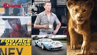 Disney/fox merger, the lion king, ford ...