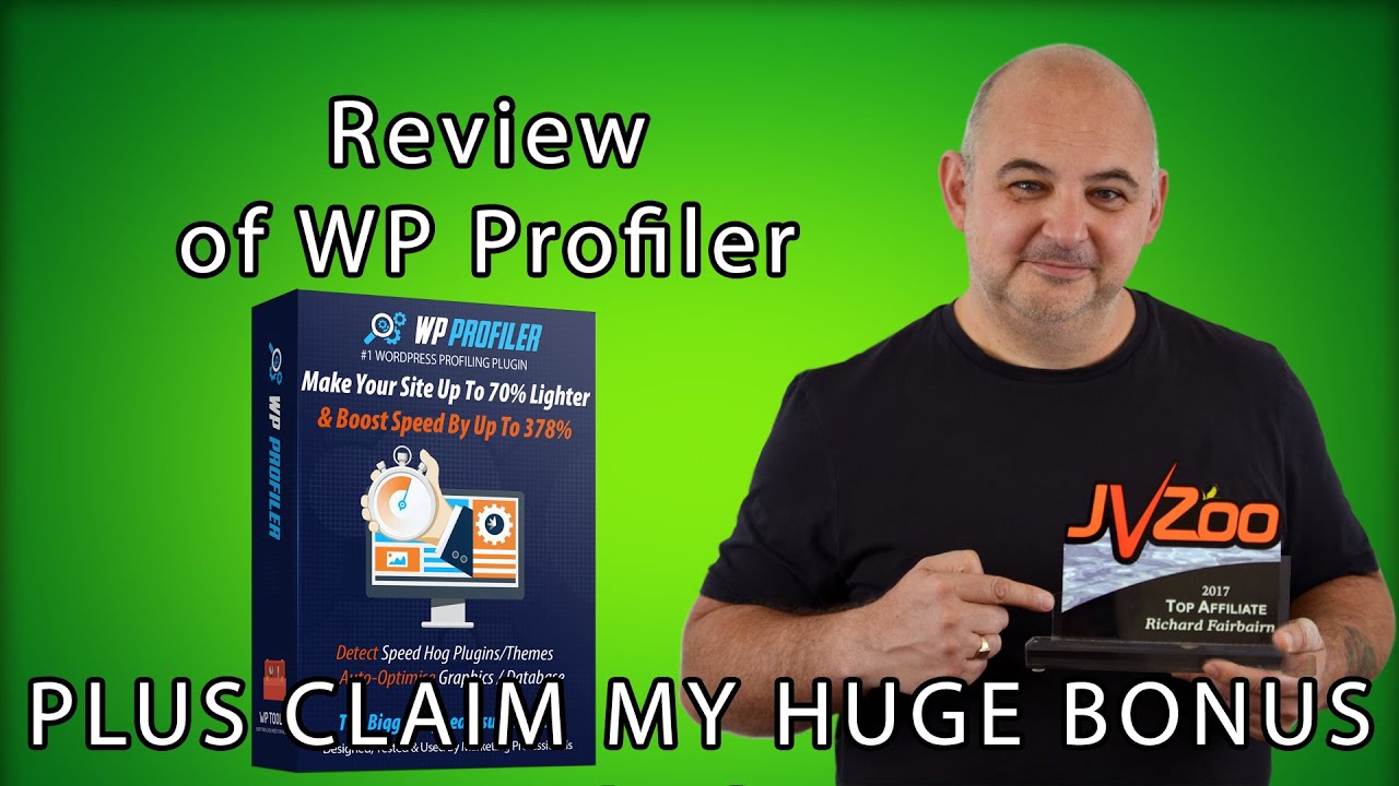 WP Profiler Review and Huge Bonus Pack. No One Will Beat This!