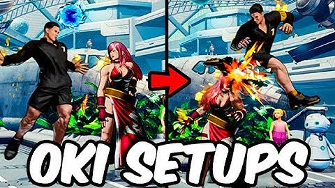 Fatal Fury COTW: Ronaldo Oki Setups