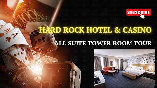King Suite Tour/All Suites Tower Renovation/Hard Rock Hotel & Casino Tulsa Vlog