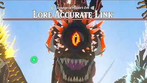 Tears of the Kingdom - Lore Accurate Link Compilation 2