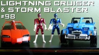 Ranger Review #98 Lightning Cruiser & Storm Blaster