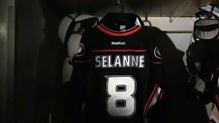 Teemu Selanne video tribute