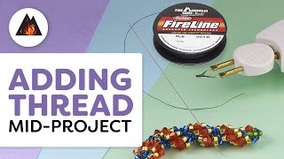 Quick Tips: How to Add Thread Mid Jewelry Project