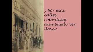 a mi barrio POESIA alma cervantes