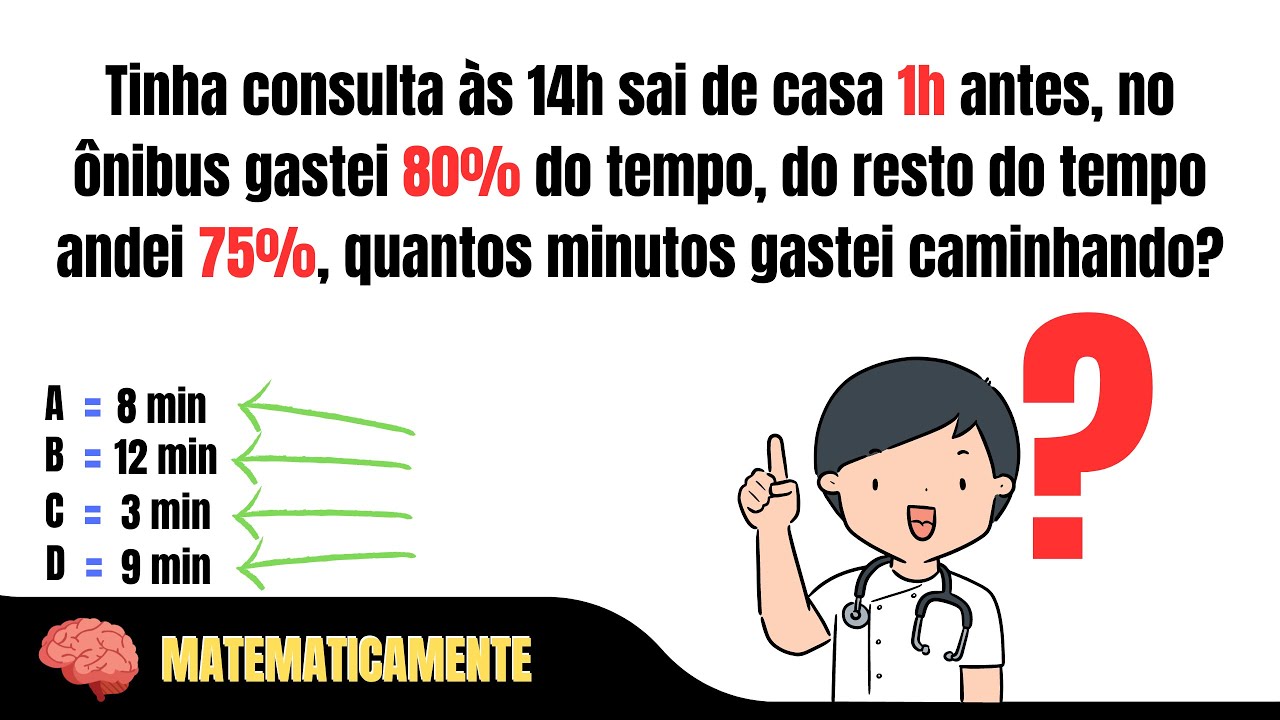 COMO CONVERTER HORAS, MINUTOS E SEGUNDOS #horas #enem #concurso 