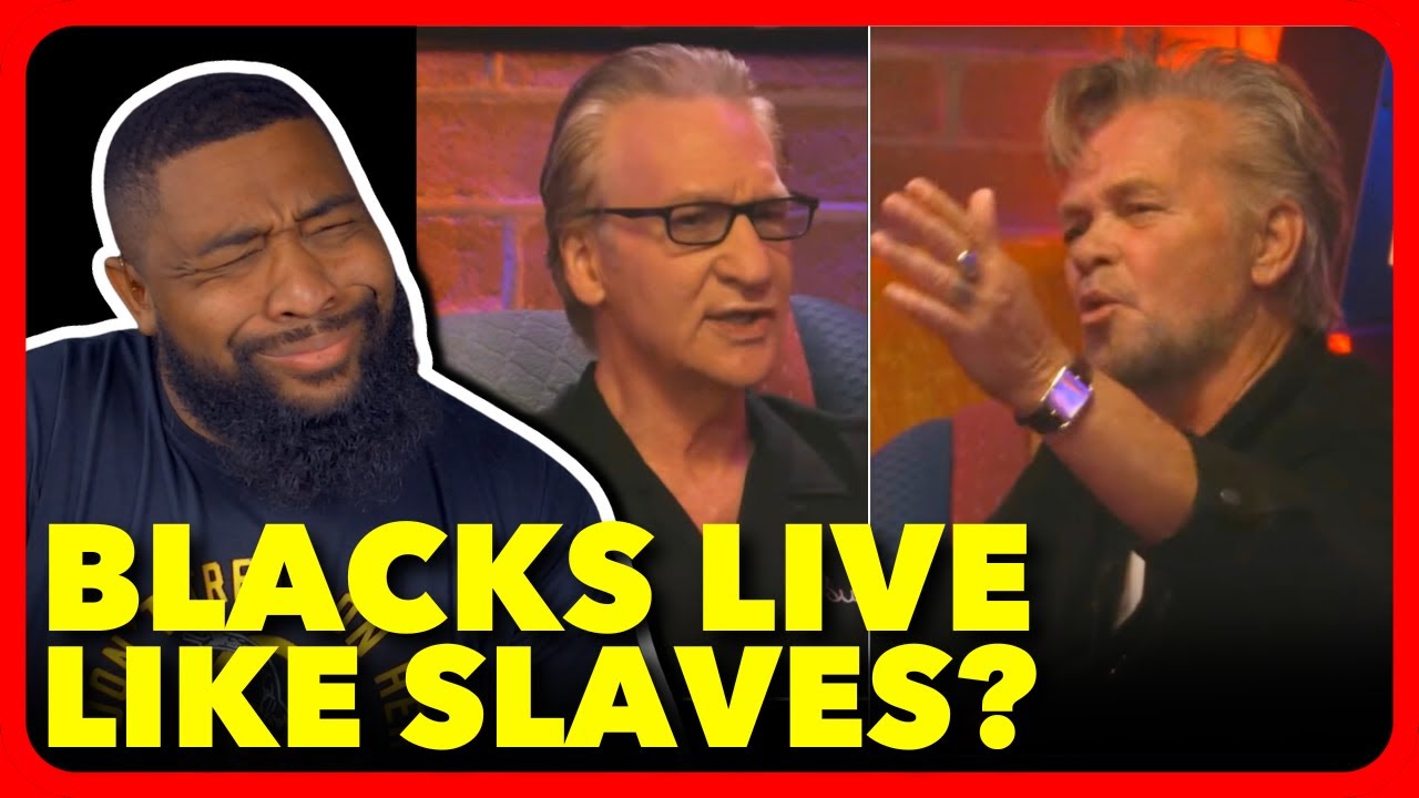 John Mellencamp Gets SHUT DOWN By Bill Maher after CRAZY "BLACK PEOPLE LIVE LIKE SLAVES" Comment