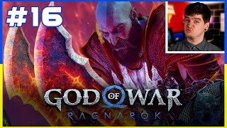 КРАТОС розмахує СВОЄЮ ВІСЮЛЬКОЮ GOD OF WAR: RAGNAROK #16
