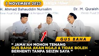 GUS BAHA TERBARU🔹1 NOVEMBER 2025 - NGAJI MAULID NABI MUHAMMAD SAW. BERSAMA Prof. Dr. QURAISH SHIHAB