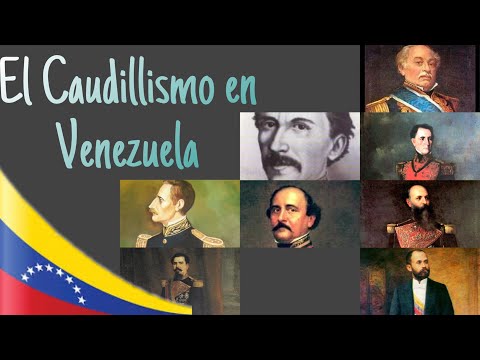 El Caudillismo en Venezuela 🇻🇪