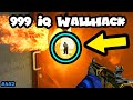 999 IQ MOLLY with WALLHACK! - CS:GO BEST ODDSHOTS #452