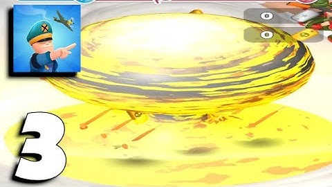 Army Commander - Gameplay Part 3 (Android, iOS) - All Levels