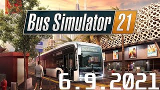 Bus Simulator 21 - FlyGunCZ (6.9.2021)