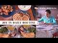 Day in a life of an indian homemaker  daily cooking vlog  vegetarian thali  healthy breakfast