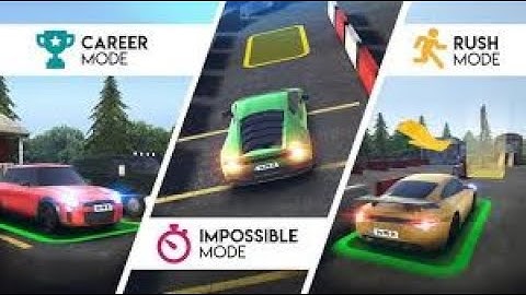 Car Parking Pro Unity Complete Project - Source Code