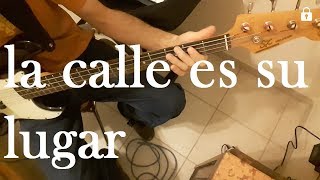 Learn To Play Electric Bass With Songs La Calle Es Su Lugar Tutorial