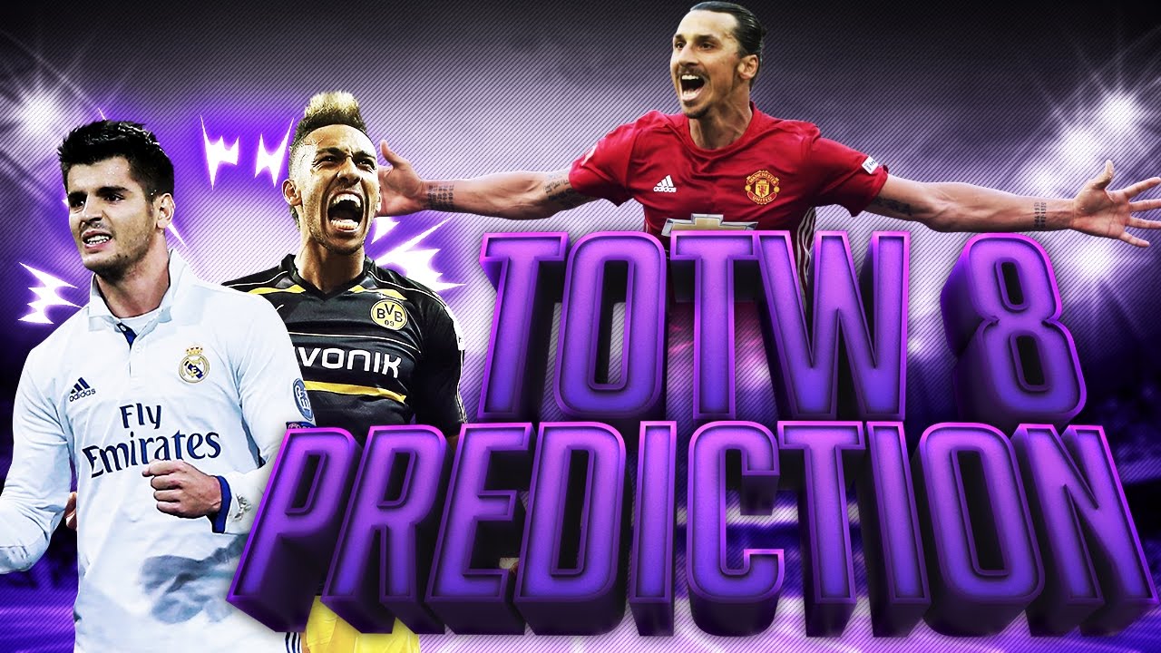 TOTW 8 PREDICTION